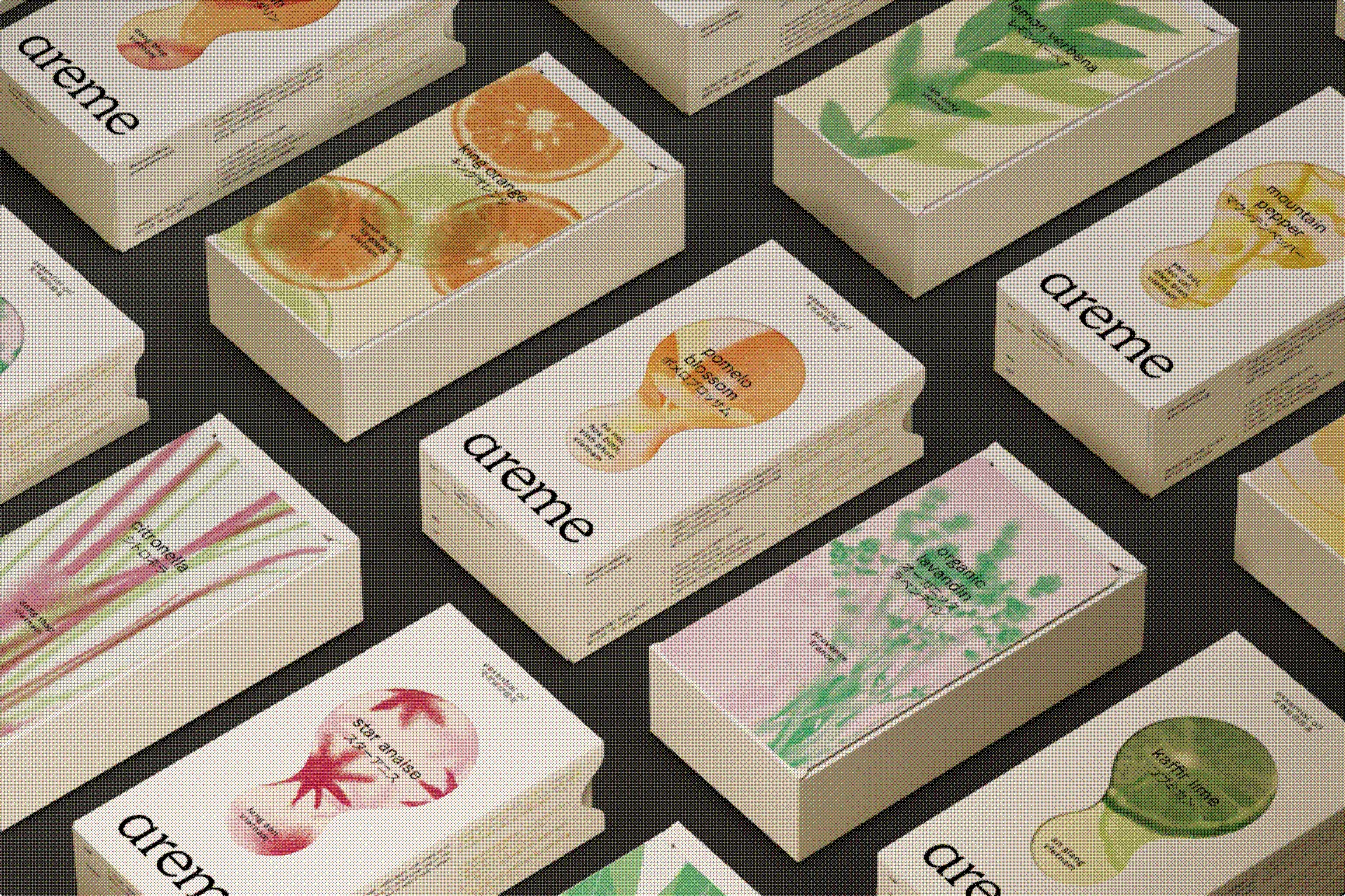areme packaging boxes.