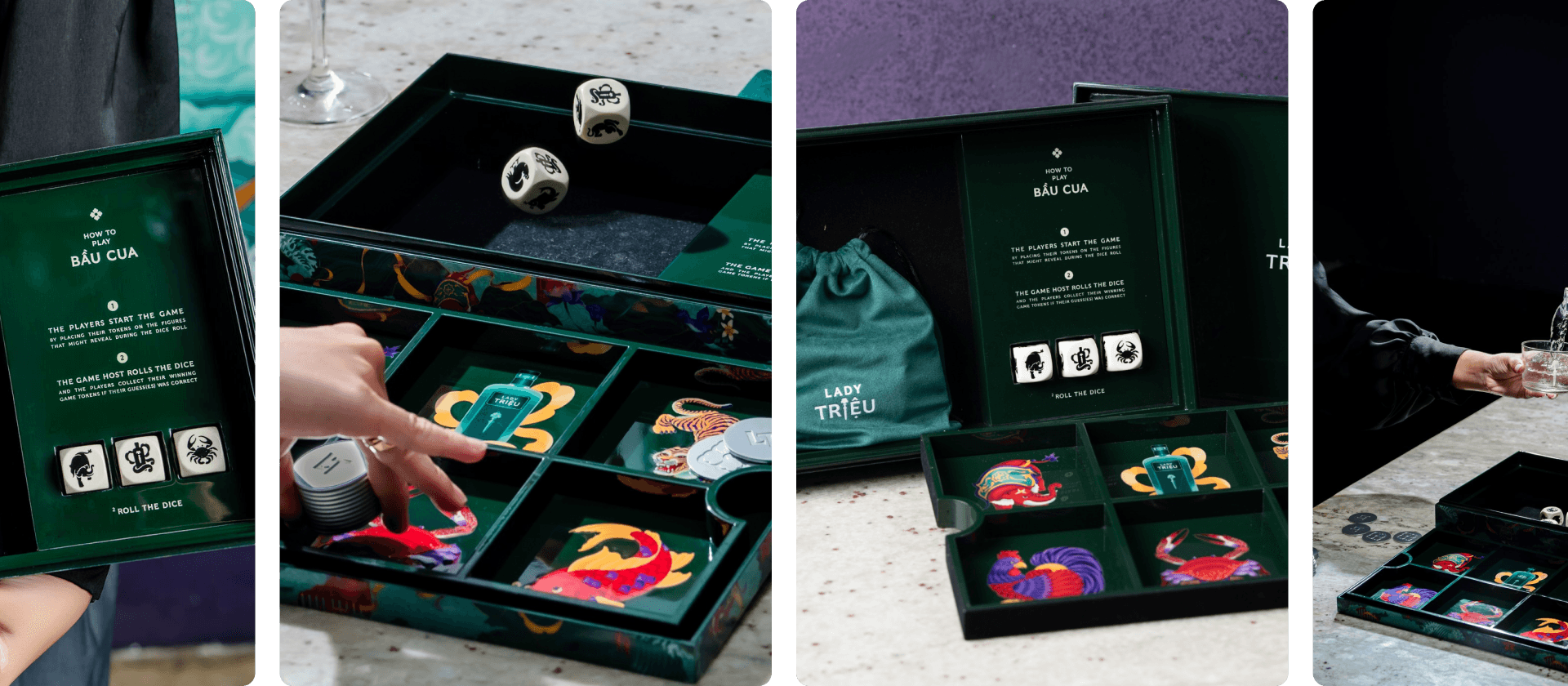 Lady Triệu Board Game